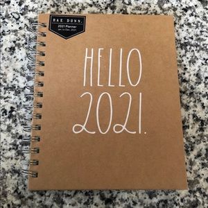 Rae Dunn Hello 2021 Planner